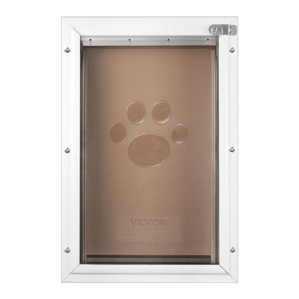 Pet Door Replacement Flap, XL 13.6x23.6 in, PVC Magnetic Seal