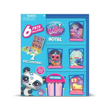 Herní set zvířecí hotel s příslušenstvím pro Littlest Pet Shop