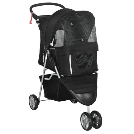 Kočárek pro malé psy, skládací, do 10kg