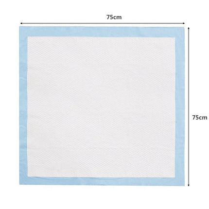 Podložky na nácvik pro mazlíčky, 75x75 cm, balení 150 ks, nepromokavé, 5vrstvé