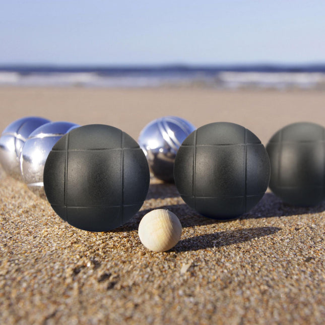 Sada koulí pétanque, 8 koulí s taškou na přenášení