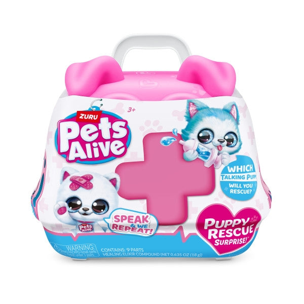 Pets Alive interaktivní plyšová hračka Pet Shop Surprise