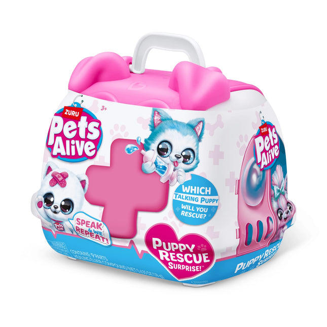 Pets Alive interaktivní plyšová hračka Pet Shop Surprise