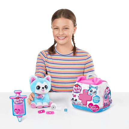 Pets Alive interaktivní plyšová hračka Pet Shop Surprise