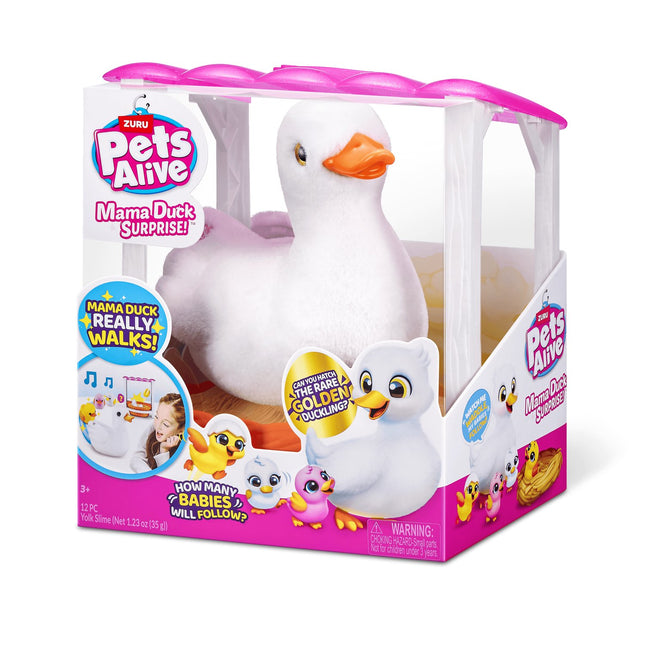 Pets Alive herní set Mama&Baby Surprise kachny
