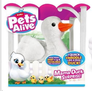 Pets Alive herní set Mama&Baby Surprise kachny