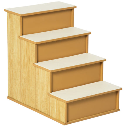 Schůdky pro psy/kočky, 4 stupně, MDF, do 30 kg