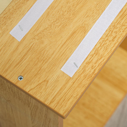Schůdky pro psy/kočky, 4 stupně, MDF, do 30 kg
