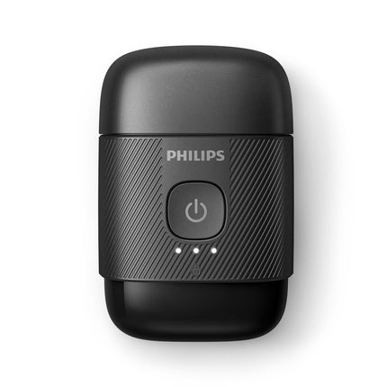 Philips 500 Series Compact Wet & Dry Electric Shaver, Travel Case, Cordless