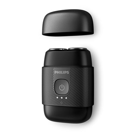 Philips 500 Series Compact Wet & Dry Electric Shaver, Travel Case, Cordless