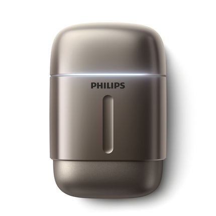 Philips 700 Series Compact Electric Shaver Wet & Dry, Nose Trimmer, Qi Charging