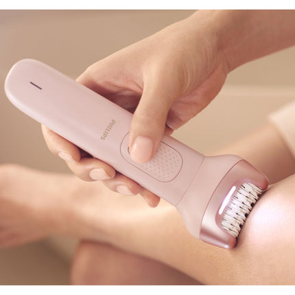 Philips 9000 Series Cordless Epilator with ProGuide, Wet & Dry, 360° LED Light