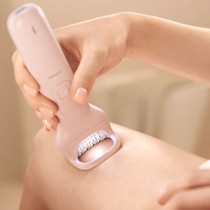 Philips 9000 Series Cordless Epilator with ProGuide, Wet & Dry, 360° LED Light