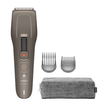 Philips Hair Clipper Series 5000 with 10 Length Settings, Self-Sharpening Blades