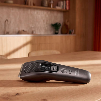 Philips Hair Clipper Series 9000 with 28 Length Settings, Brown Grey