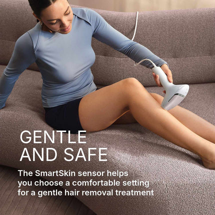 Philips Lumea IPL 7000 Series SenseIQ Hair Removal, Body Attachment, Pearl Peach