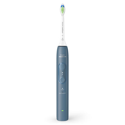 Philips Sonicare 4100 Electric Toothbrush, Pressure Sensor, Blue, 21-Day Battery
