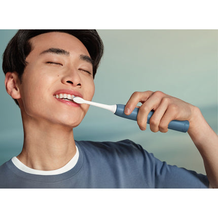 Philips Sonicare 4100 Electric Toothbrush, Pressure Sensor, Blue, 21-Day Battery