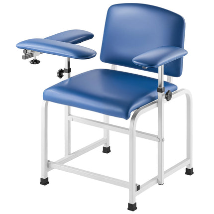 Phlebotomy Chair – Adjustable Armrests, 400 lb Capacity