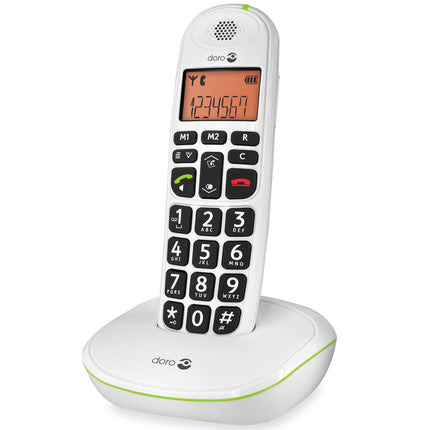 PhoneEasy 100w bílá