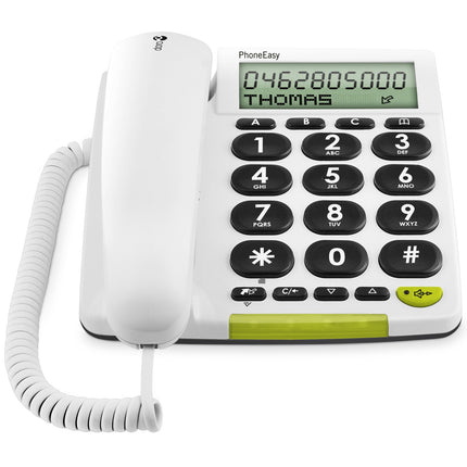 PhoneEasy 312cs bílý