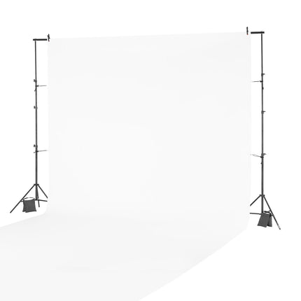 Photo Backdrop Stand Kit, 10x10 Ft Adjustable, Portable