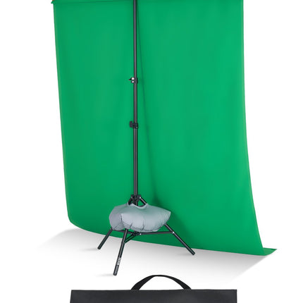 Photo Backdrop Stand Kit 5 x 6.5 ft, 3 Crossbars