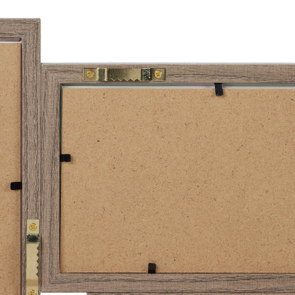 Photo frame with collage for 24 photos