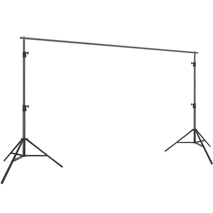 Photography Backdrop Stand 12 x 10 ft, 6 Clamps, Bag