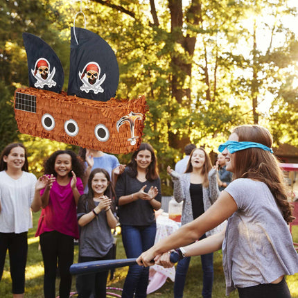 Piñata pirate ship
