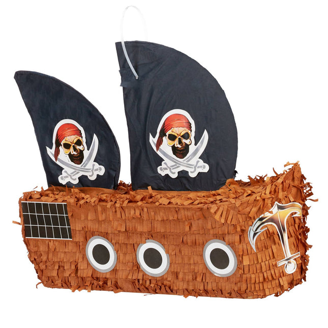 Piňata pirátská loď