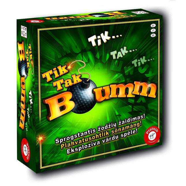 Piatnik desková hra Tik Tak Bomb Est/Lv/Lt