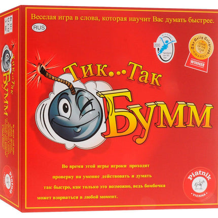 Piatnik desková hra Tik Tak Bomb (v ruštině)