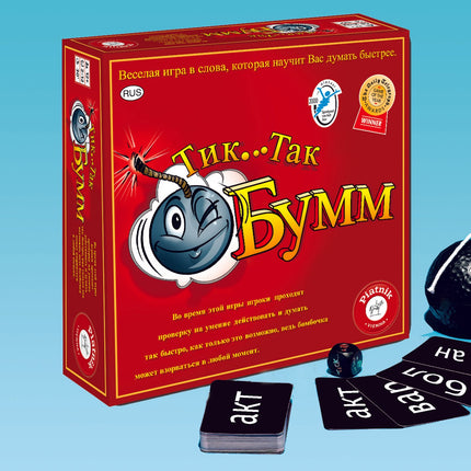 Piatnik desková hra Tik Tak Bomb (v ruštině)