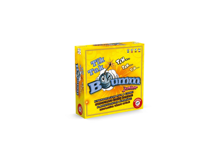Piatnik desková hra Tik Tak Bumm Junior Est/Lv/Lt/Rus