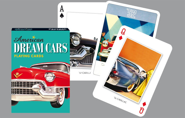 Piatnik hrací karty American Dreamcars
