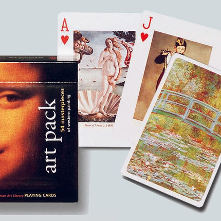 Piatnik hrací karty Art Pack