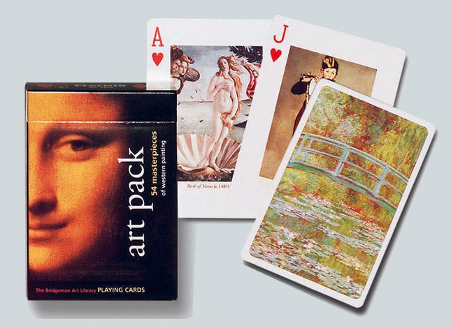 Piatnik hrací karty Art Pack