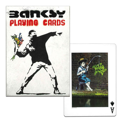 Piatnik hrací karty Banksy