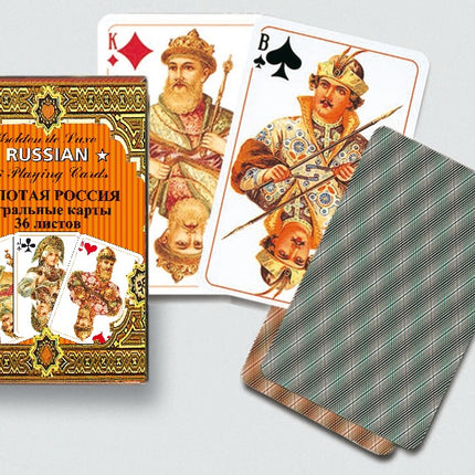 Piatnik hrací karty Golden Russian