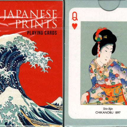 Piatnik hrací karty Japanese Prints