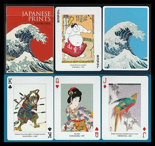 Piatnik hrací karty Japanese Prints