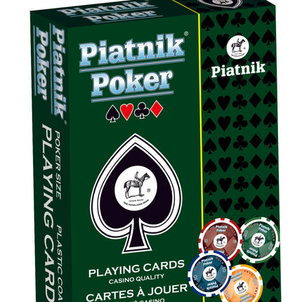 Piatnik hrací karty Poker