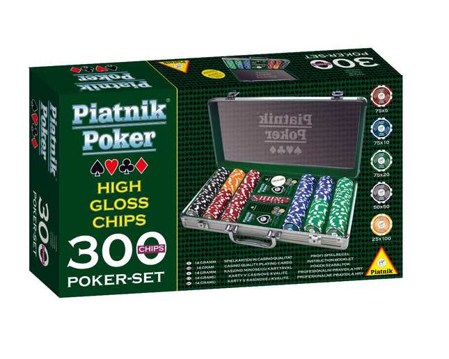 Piatnik poker sada 300 žetonů