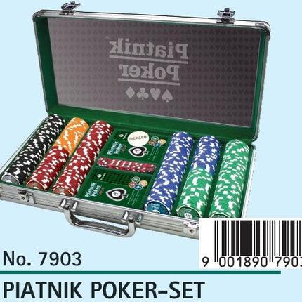 Piatnik poker sada 300 žetonů