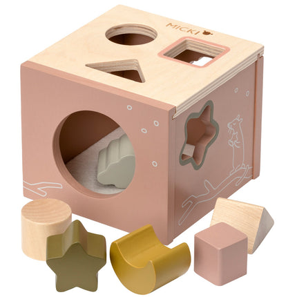 Úložný box růžový