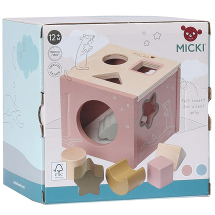 Úložný box růžový