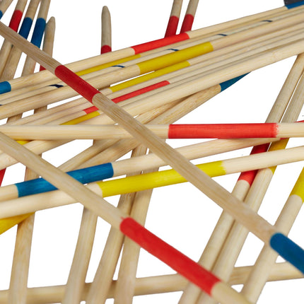 Picking stick garden game