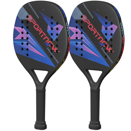Sada pálek na pickleball, uhlíkové vlákno, protiskluzový grip, taška součástí