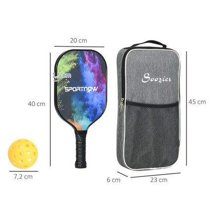 Sada pálek na pickleball se 2 laminátovými pálkami a taškou